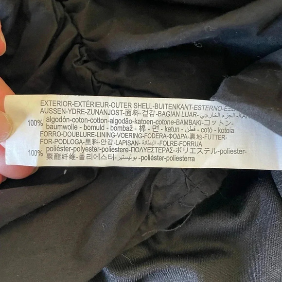 Zara Black Ruched Halter Mini Dress - Picture 6 of 6